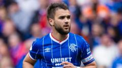 Raskin could be on way out as Rangers close in on Kim deal