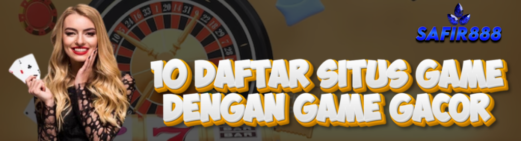 10 Daftar Situs Game