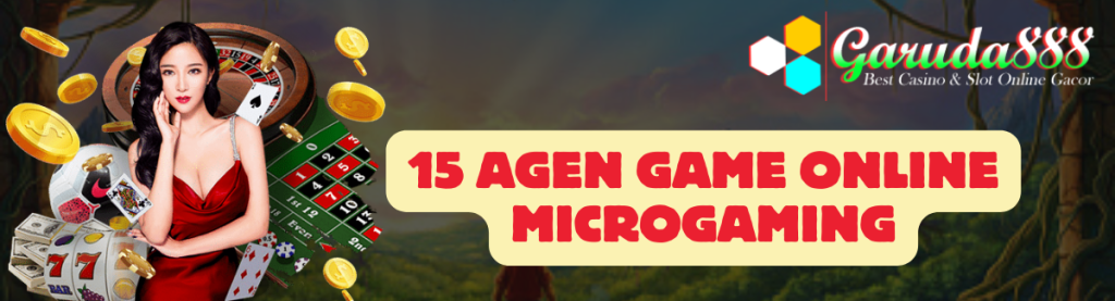 15 Agen Game Online