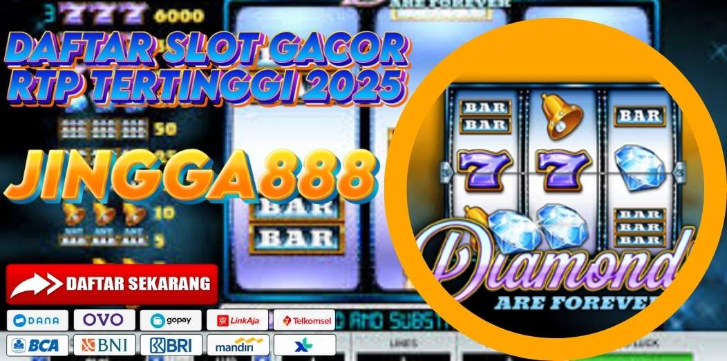 DAFTAR SLOT GACOR RTP TERTINGGI 2025
