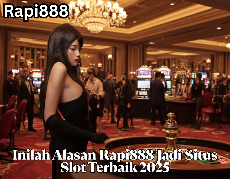 Inilah Alasan Rapi888 Jadi Situs Slot Terbaik 2025