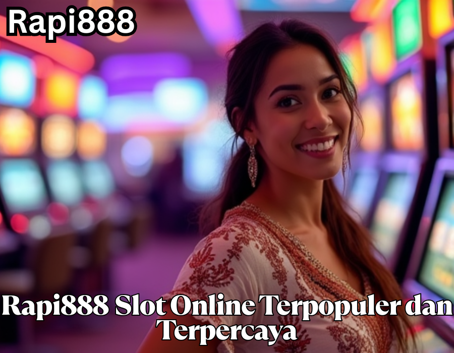 Rapi888 Slot Online Terpopuler dan Terpercaya