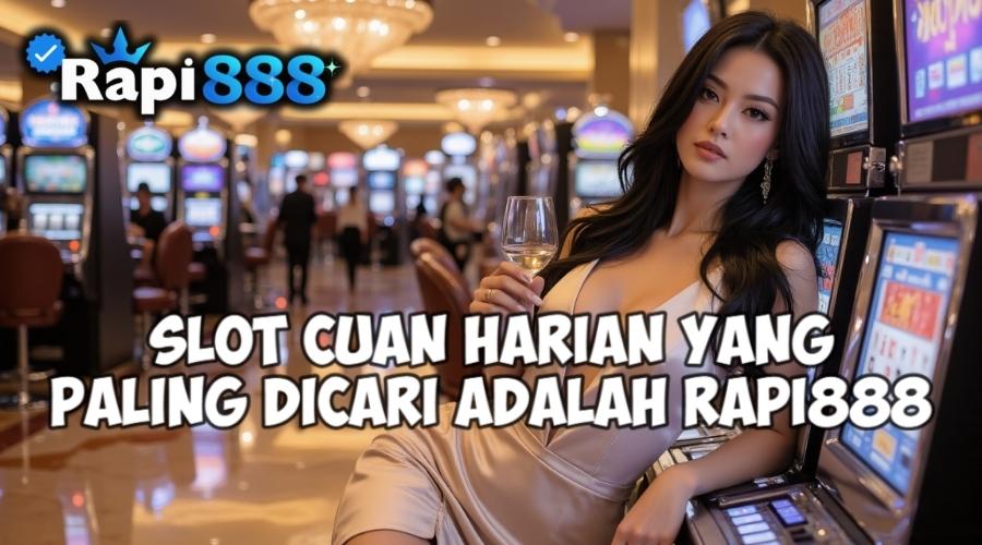 Slot Cuan Harian Yang Paling Dicari Adalah Rapi888 2