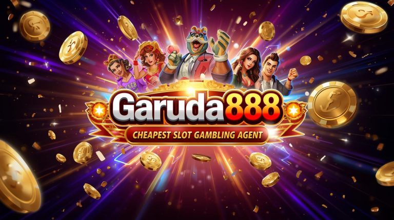 Agen Judi Slot Termurah Garuda888