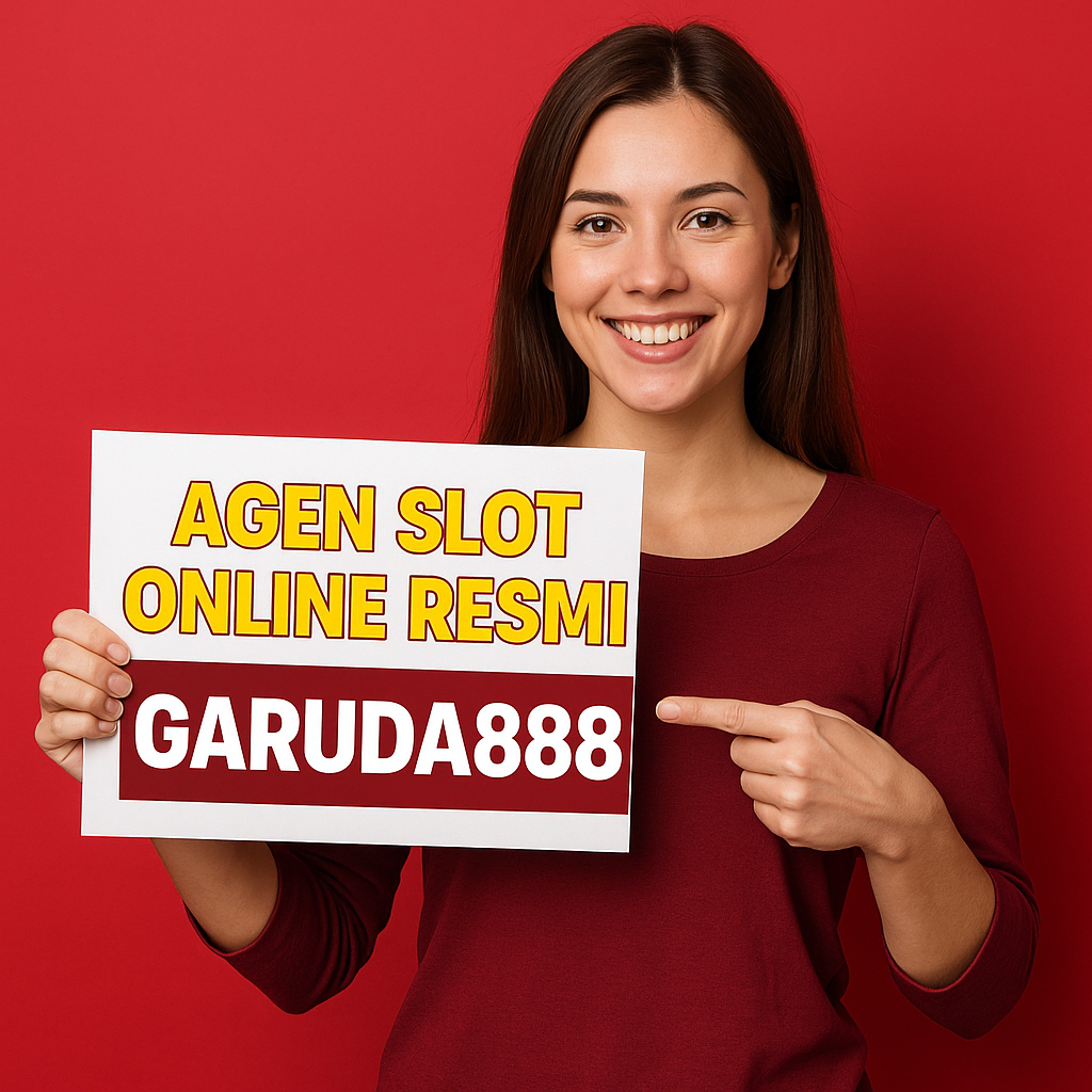 Agen slot online resmi Garuda888