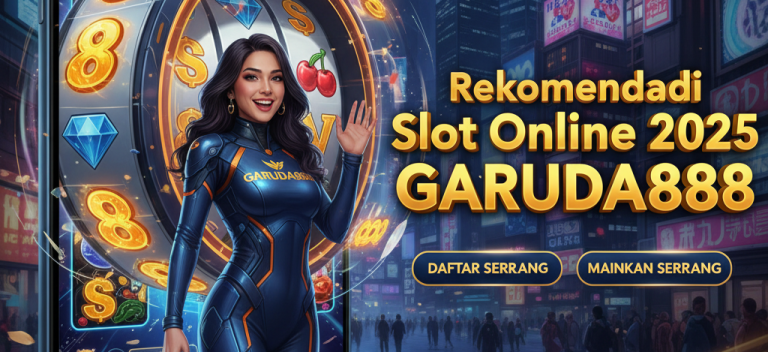 SLOT RESMI: Rekomendasi Slot Online 2025 GARUDA888