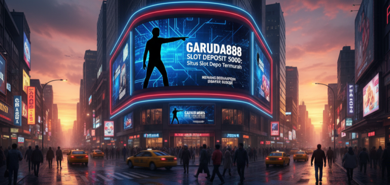 GARUDA888 SLOT DEPOSIT 5000: Situs Slot Deposit Termurah