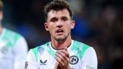 Israel game should not go ahead - Republic of Ireland's Knight