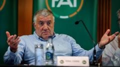 FAI unclear over possible sanctions if game not played