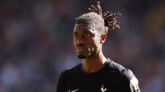 Ex-Tottenham midfielder Bissouma set to join Ajax