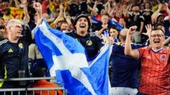 Send us your Scotland World Cup memories of Boston