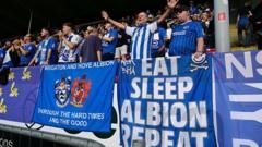 From near oblivion to Europe - Brighton celebrate 125th anniversary