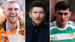 'Style important' as McBurnie & seven uncapped players make Pocognoli's first Scotland squad