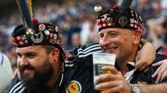 Scotland fans allowed to buy alcohol at upcoming games