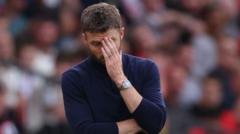 Familiar questions for Man Utd, now Carrick must find answers