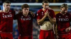 Aberdeen may be disciplined over fan behaviour