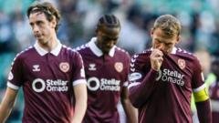 Hearts humiliated - but would Vrancken do anything differently?