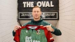 Ex-Rangers striker Ferguson takes over Irish League club