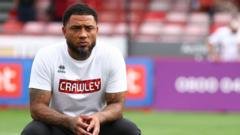 Crawley Town sack head coach Kazim-Richards