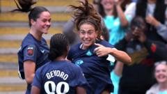 London City gelling, Man City flying - takeaways from WSL start