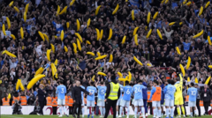 Police officer hurt after Liverpool-Man City game