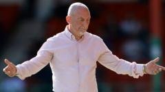 Swindon's Holloway labels himself dead man walking